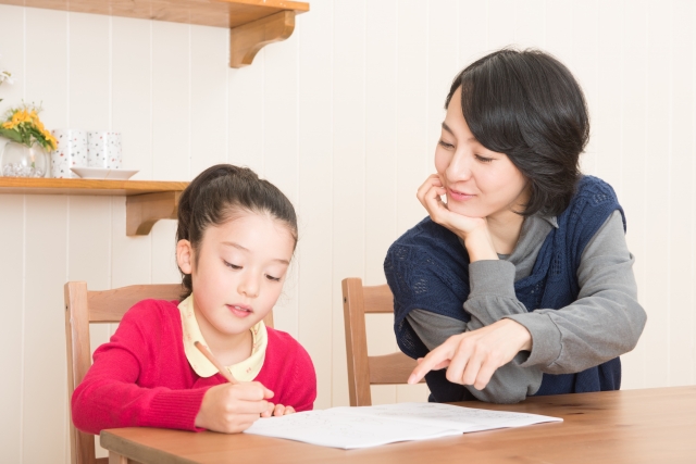 勉強を習慣化させるために親ができること