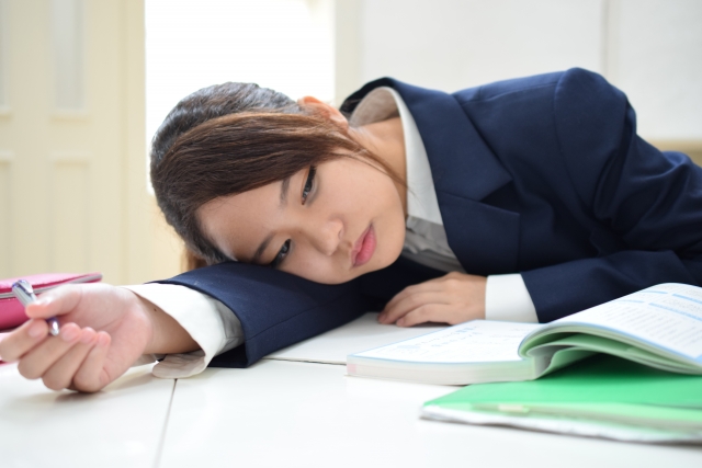 午前中の授業の集中力は、睡眠がカギ